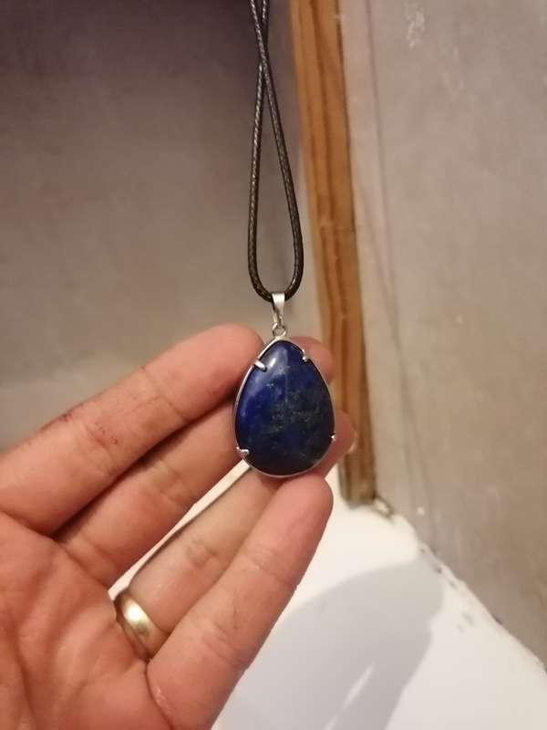 Lapis Lazuli Tree of Life Pendant