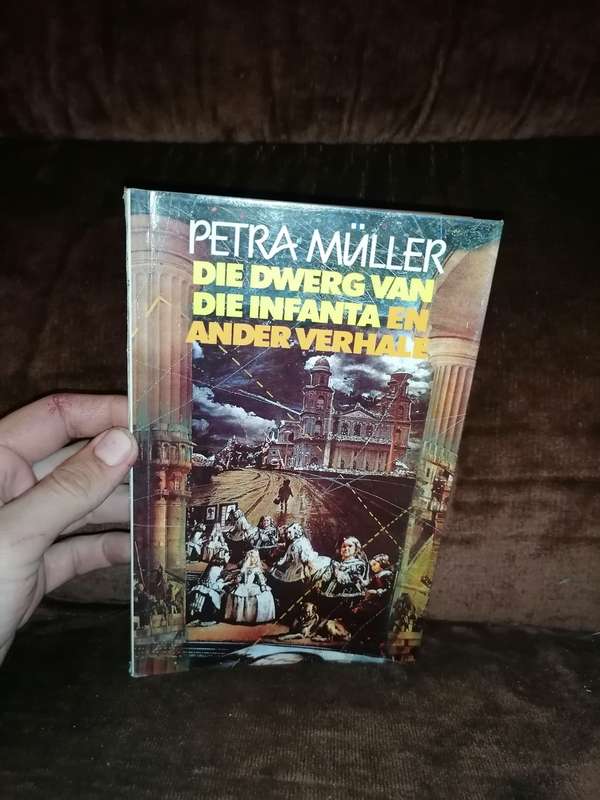 Die Dwerg van Infanta en ander Verhale - Petra Muller geteken