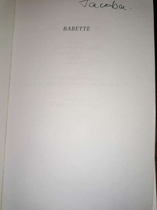 Babette / Jeanette Ferreira