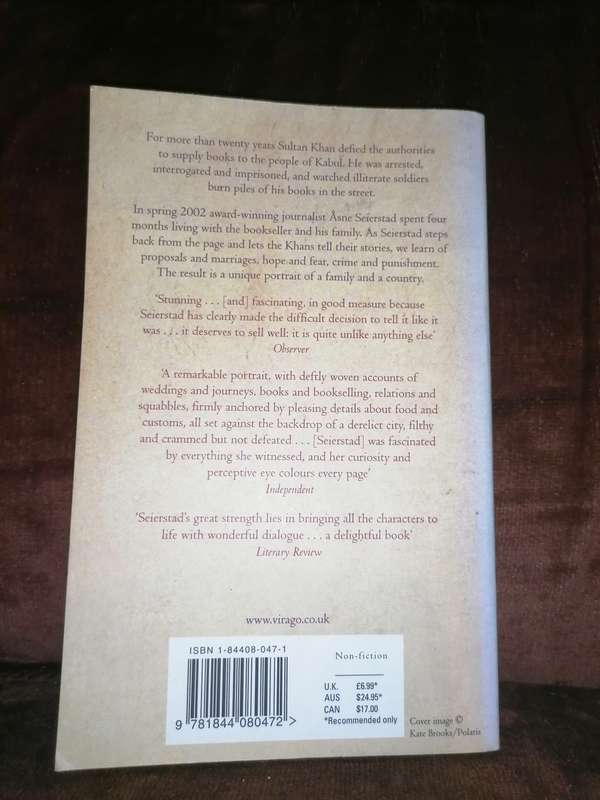 The Bookseller of Kabul By: Asne Seierstad