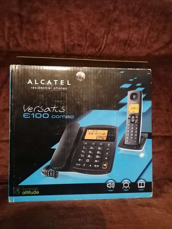 Alcatel Versatis E100