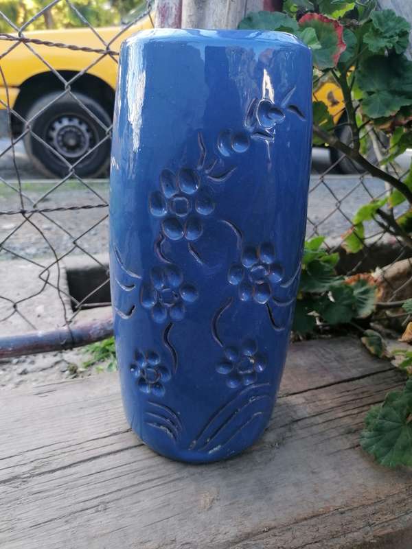Vintage pottery vase