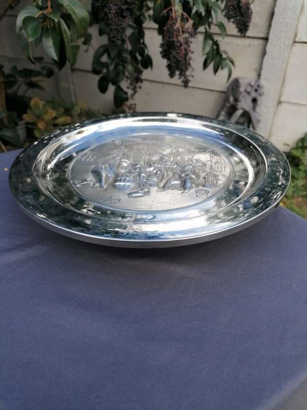 Vintage cake stand