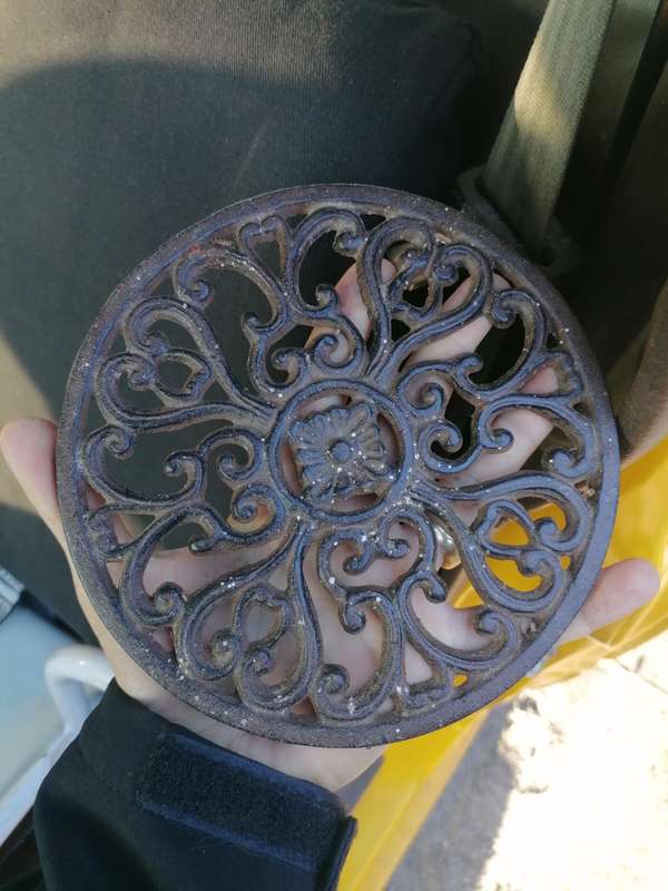 Cast Iron Pot Stand