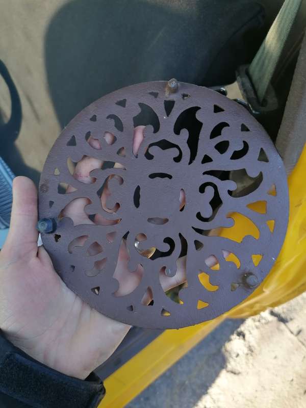 Cast Iron Pot Stand