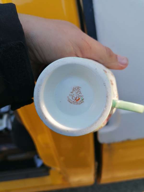 18EB50 Foley Bone China milk jug