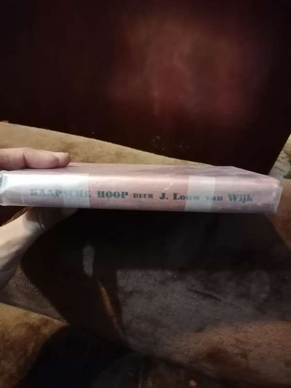 Kaapsche Hoop by J. Louw Van Wijk 1956 Hardcover Geteken deur Wijk
