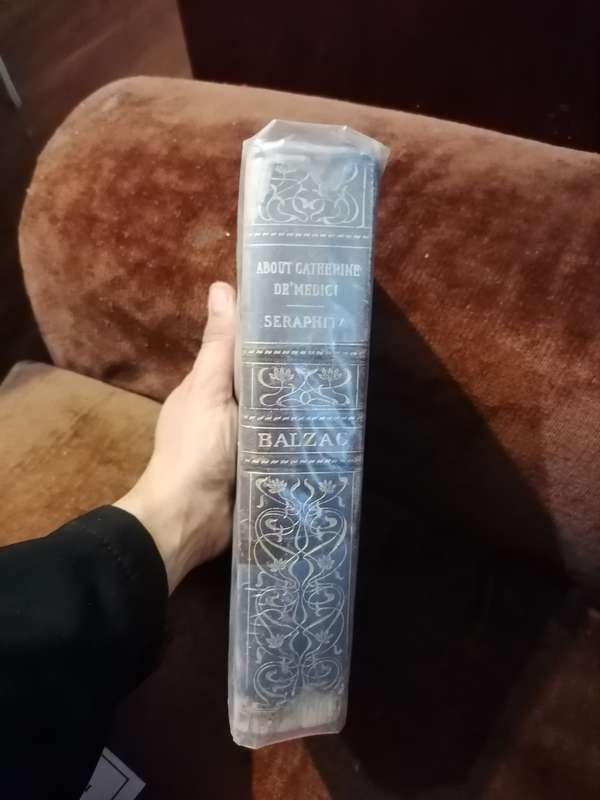 ABOUT CATHERINE  DR'MEDICI  SERAPHITA  BALZAC