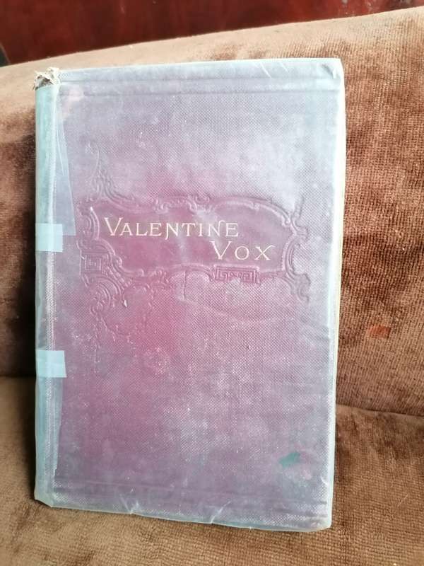 The life and adventures of Valentinr vox