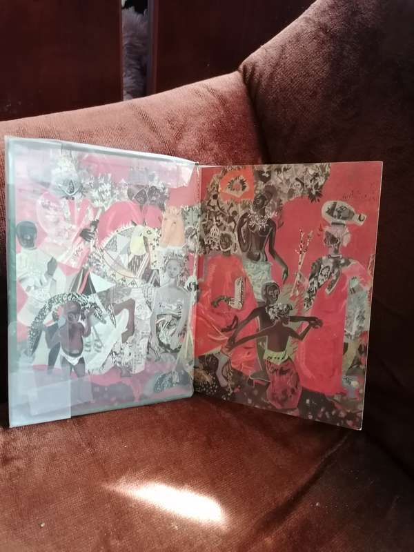 The World in Colour - South and Central Africa - Ed: Dore Ogrizek - Hardcover 1954