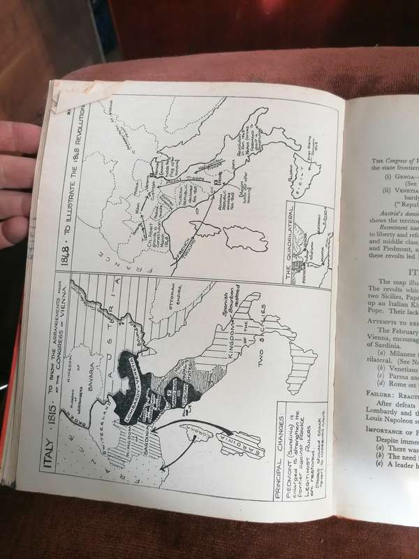 A SKETCH MAP HISTORY OF EUROPE 1789-1914 GEORGE TAYLOR
