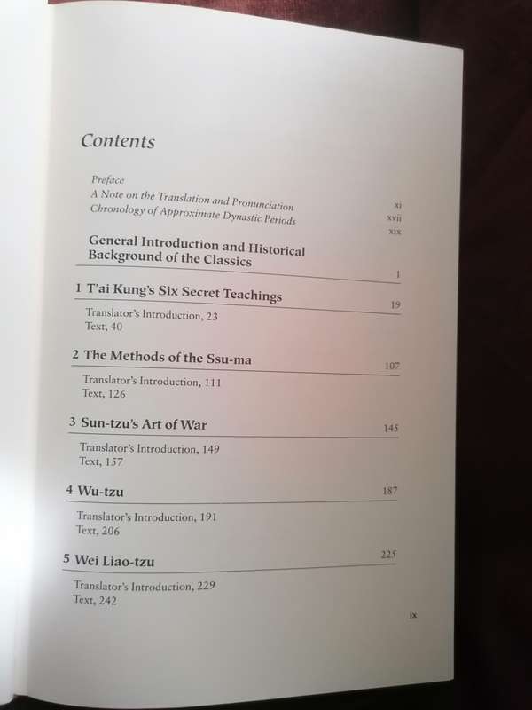 The Seven Military Classics Of Ancient China