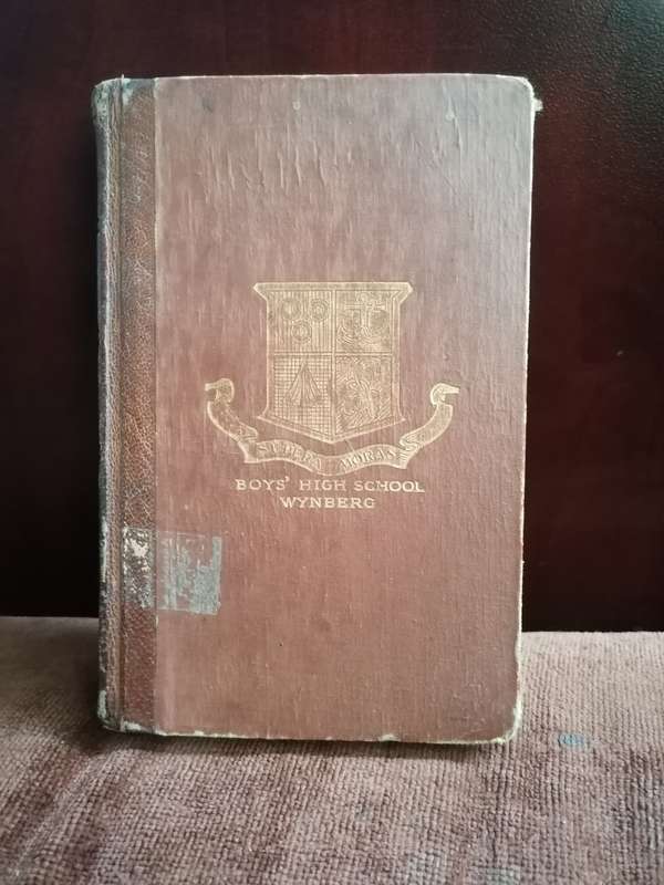 AT SUNWICH PORT  BY W. W. JACOBS BOYS HIGH SCHOOL WYNBERG