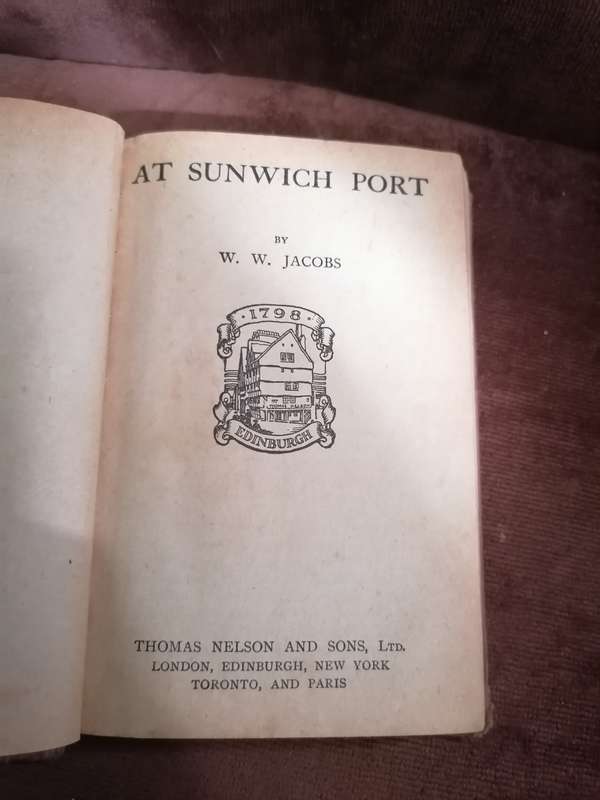 AT SUNWICH PORT  BY W. W. JACOBS BOYS HIGH SCHOOL WYNBERG