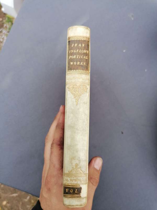 POEMS BY JEAN INGELOW VOLUME 2 1893