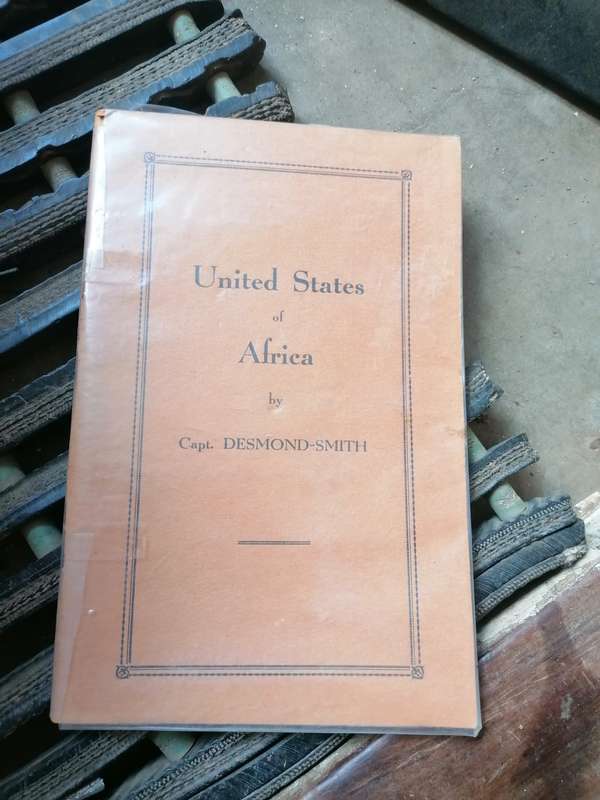 United States of Africa by Capt. DESMOND-SMITH
