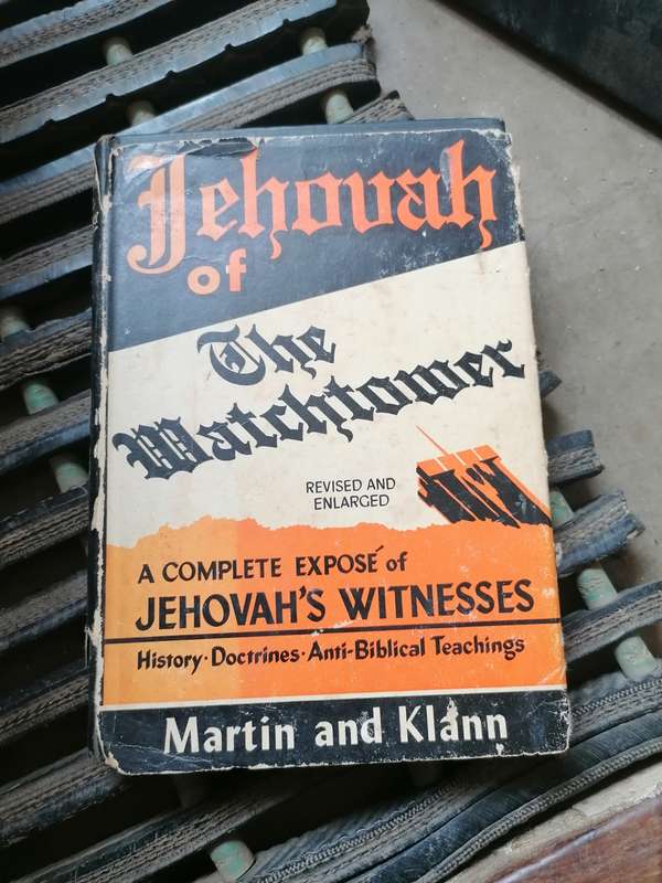 Jehovah of the Watchtower Book by Walter Ralston Martin