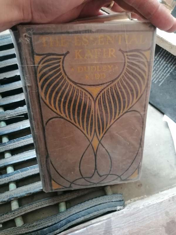 1925 The Essential Kafir. ROYAL NAVY WAR LIBRARIES