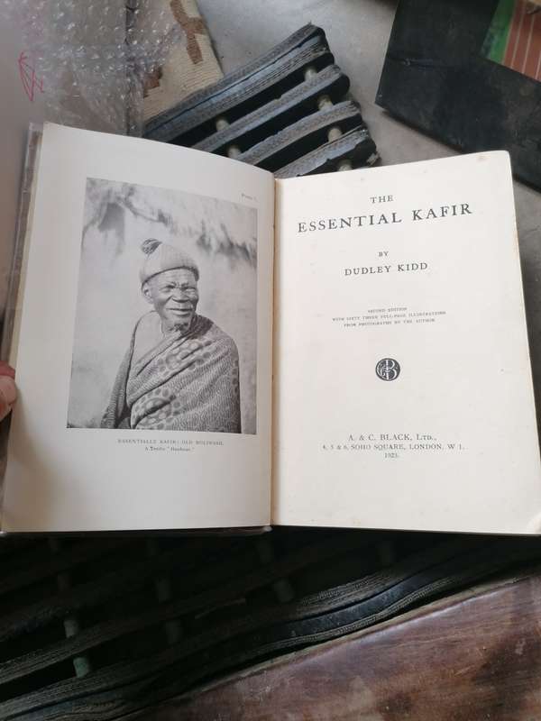 1925 The Essential Kafir. ROYAL NAVY WAR LIBRARIES