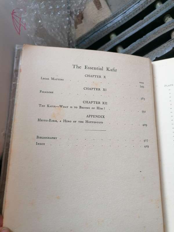 1925 The Essential Kafir. ROYAL NAVY WAR LIBRARIES