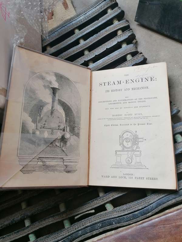 The Steam-Engine. Its History and Mechanism. Being Descriptions And Illustrations Of The Stationary