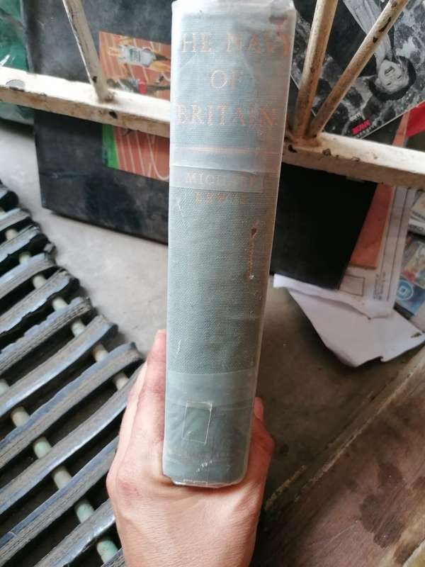 THE NAVY of BRITAIN A Historical Portrait by Michael Lewis 1949