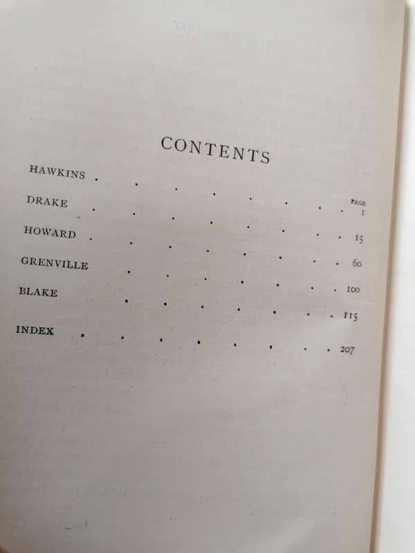 Sea Kings of Britain - Hawkins to Blake , Geoffrey Callender,  1912