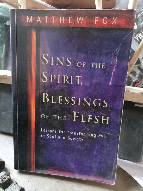 Sins of the Spirit, Blessings of the Flesh: Transforming Evil in Soul and Society Book by Matthew Fo