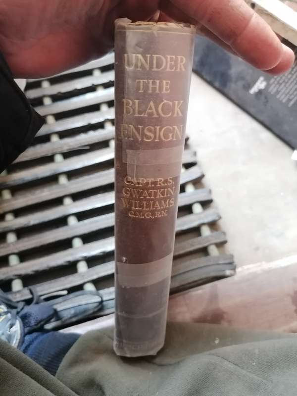 UNDER THE BLACK ENSIGN  CAPT. R.S. GWATKIN WILLIAMS CMGRN