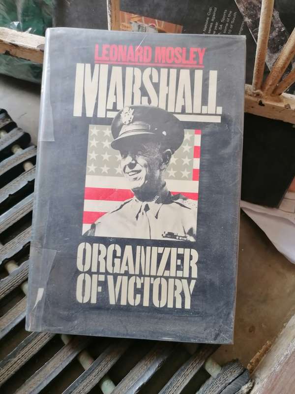 WW2 US MARSHALL Organizer Of Victory Hard Cover