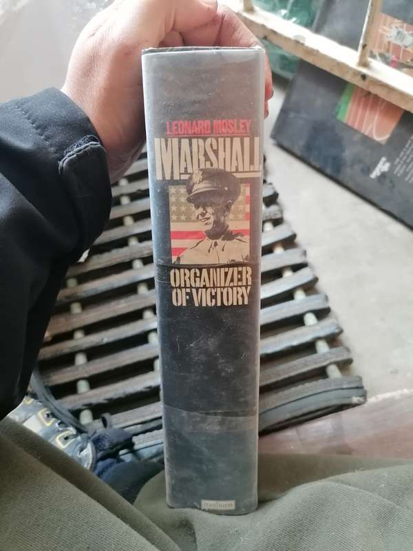 WW2 US MARSHALL Organizer Of Victory Hard Cover