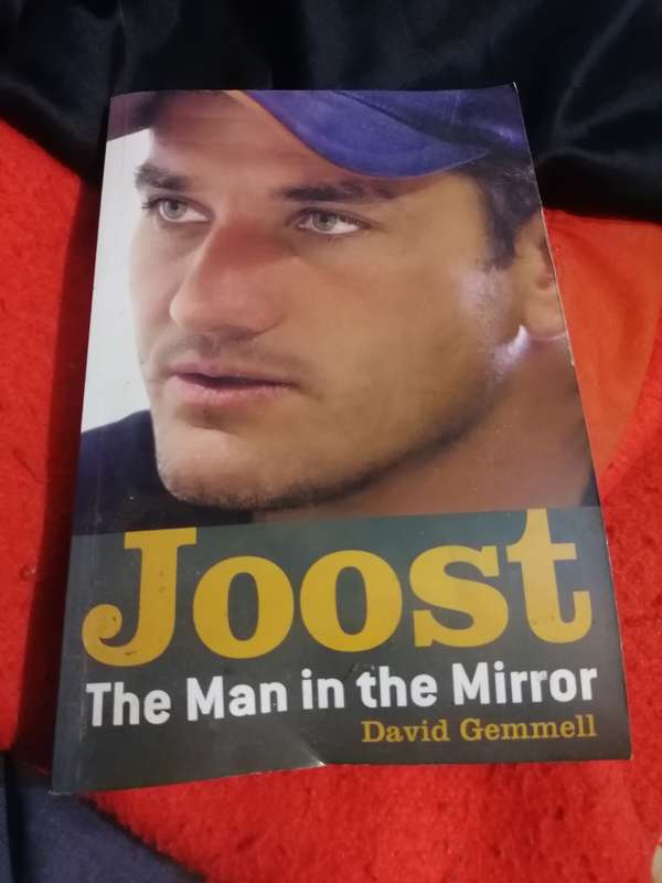 Joost: The Man in the Mirror Book by David Gemmell