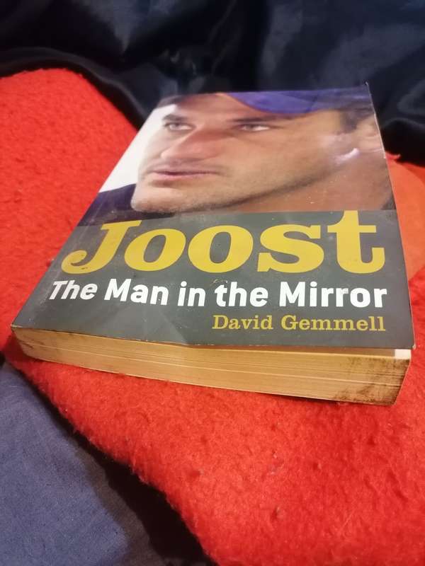 Joost: The Man in the Mirror Book by David Gemmell