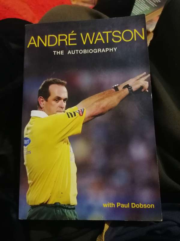 Andre Watson the autobiography