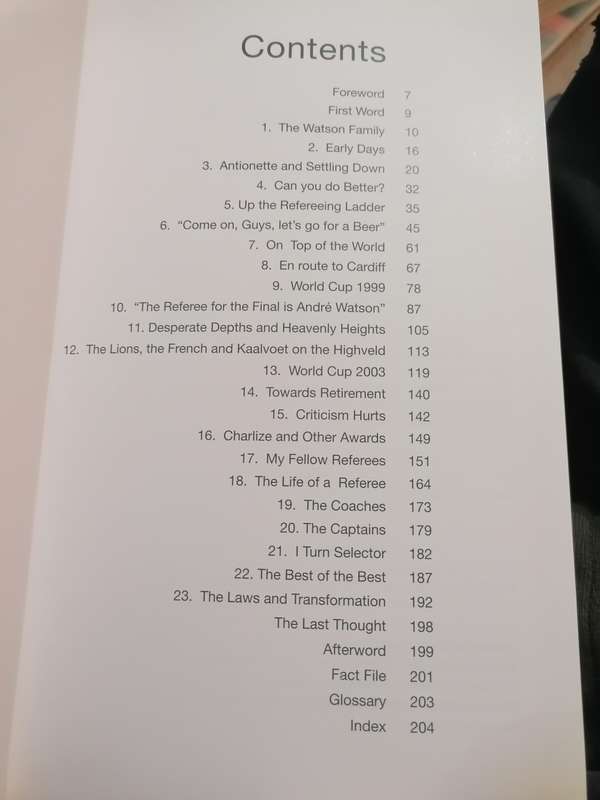 Andre Watson the autobiography