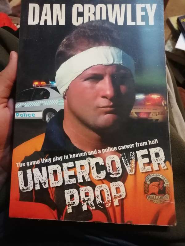 Undercover Prop by Dan Crowley