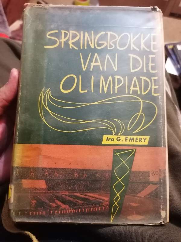 SPRINGBOKKE VAN DIE OLIMPIADE  Ira G. EMERY
