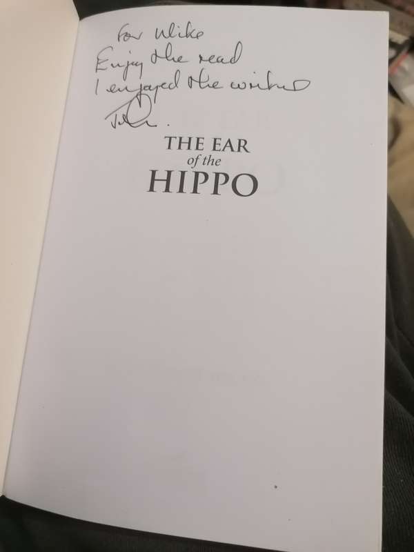 The Ear of the Hippo a collection of short stories