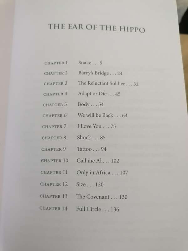 The Ear of the Hippo a collection of short stories