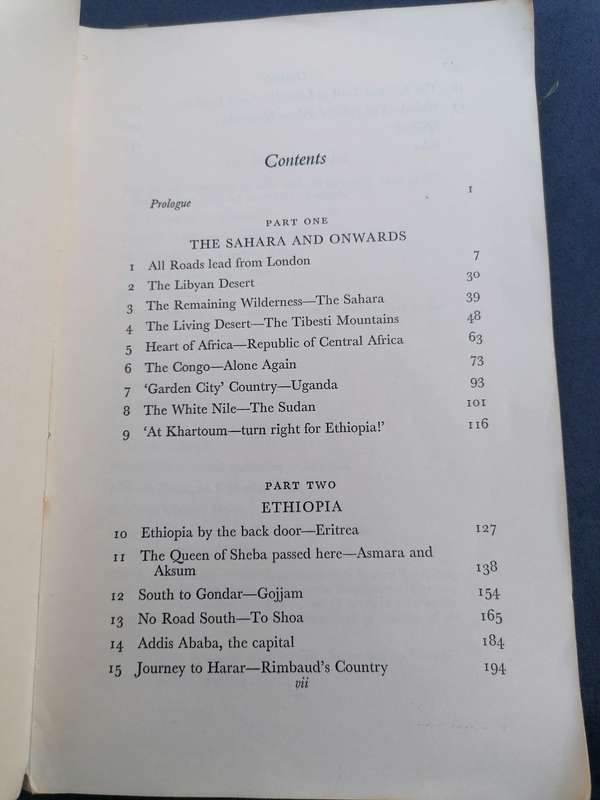 PROOF COPY of IN SEARCH OF SHEBA by BARBARA TOY