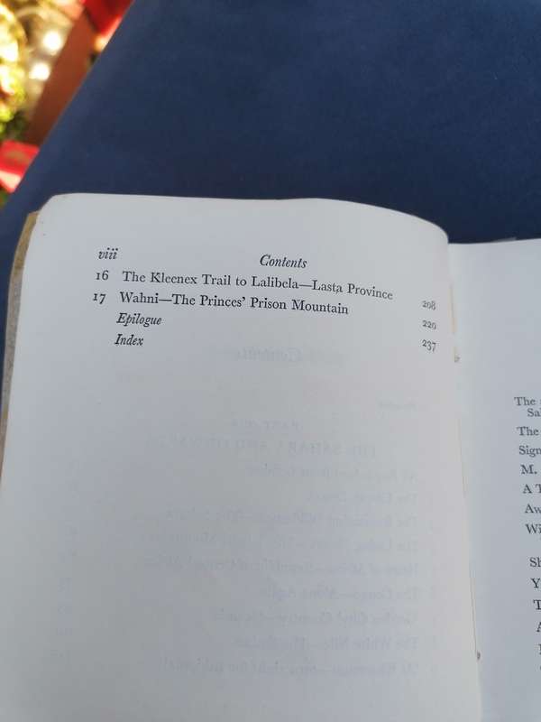 PROOF COPY of IN SEARCH OF SHEBA by BARBARA TOY