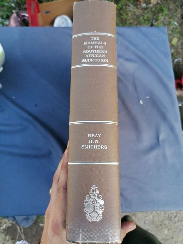 The Mammals of the Southern African Subregion  Signed by the author, John, D Skinner. Expanded revis