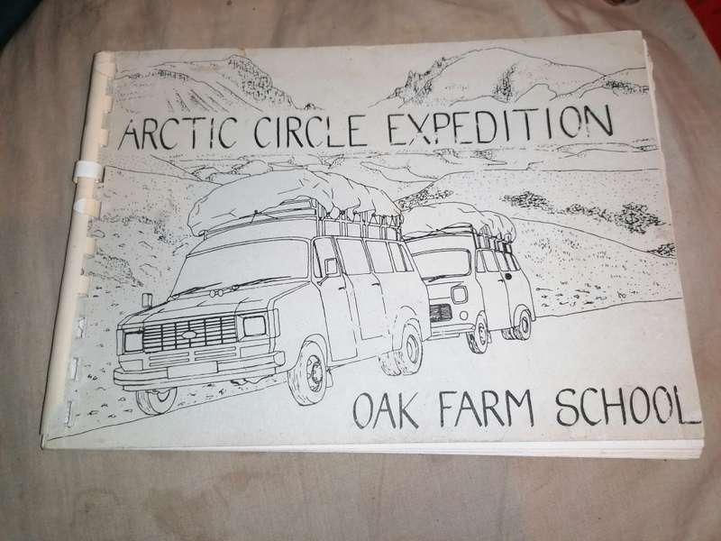 ARCTIC CIRCLE EXPEDITION  OAK FARM SCHOOL