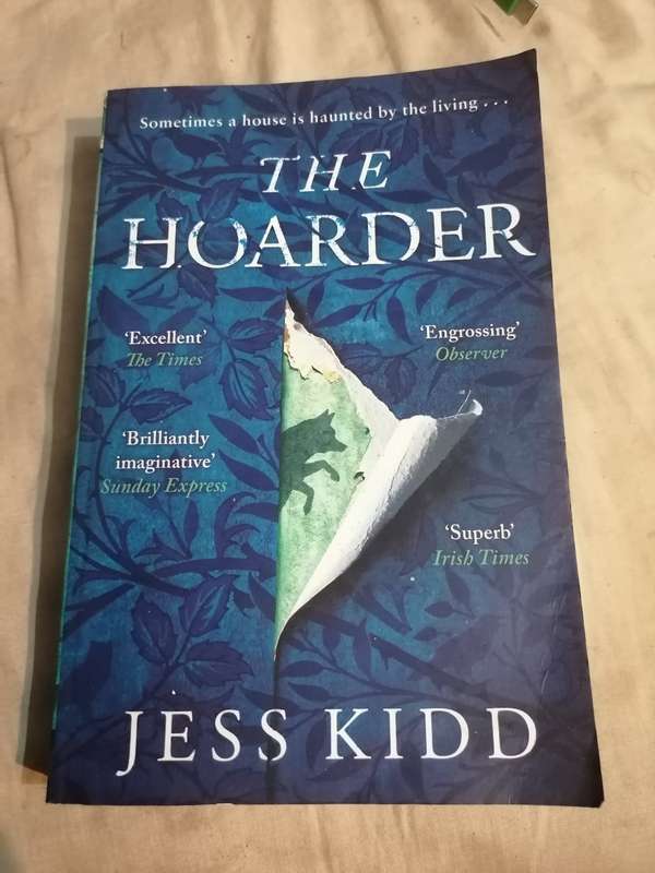 The Hoarder Book by Jess Kidd