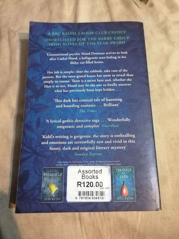 The Hoarder Book by Jess Kidd