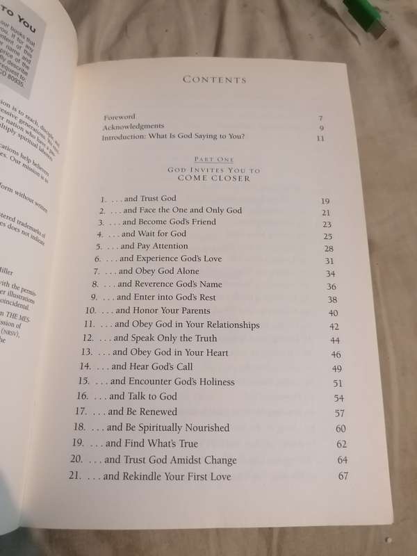 Out of the Quiet: Responding to God's Whispered Invitations , a Devotional Book by Peter M. Wallace