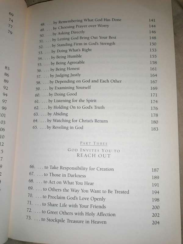 Out of the Quiet: Responding to God's Whispered Invitations , a Devotional Book by Peter M. Wallace