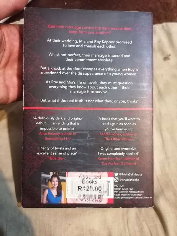 Your truth or mine? TRISHA SAKHLECKA