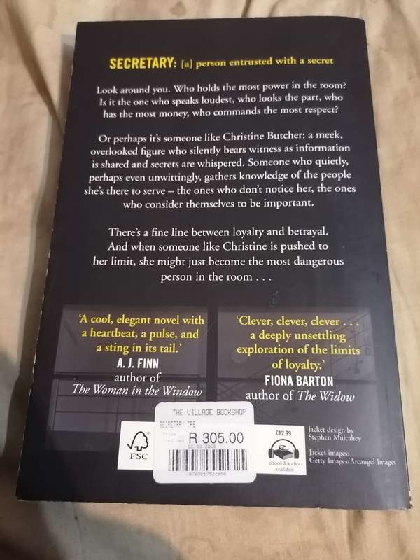 The Secretary: A Novel Book by Renée Knight