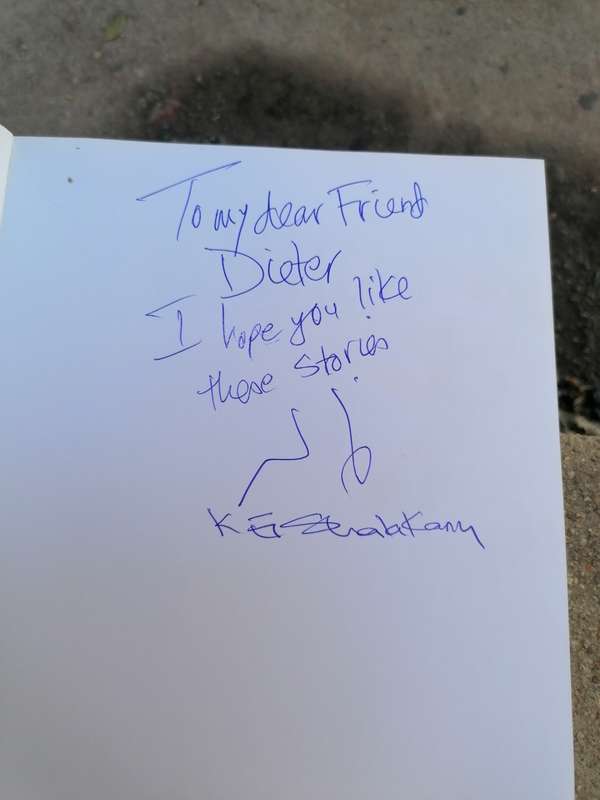 20x20: Short Stories and Photographs Book by Khaled El Shalakany signed copy